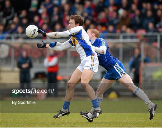 Errigal Ciaran, Tyrone v Ballinderry Shamrocks, Derry - AIB Ulster GAA Senior Football Championship Quarter-Final Errigal Ciaran, Tyrone v Ballinderry Shamrocks, Derry - AIB Ulster GAA Senior Football Championship Quarter-Final