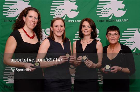 Triathlon Ireland Awards Dinner 2012 Triathlon Ireland Awards Dinner 2012