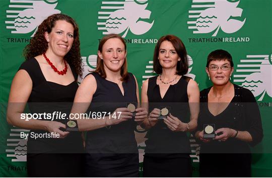 Triathlon Ireland Awards Dinner 2012