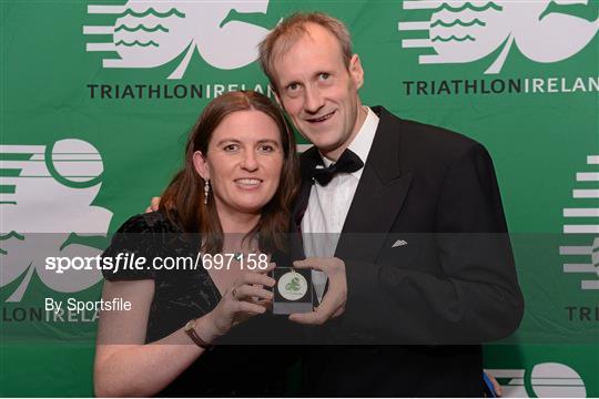 Triathlon Ireland Awards Dinner 2012