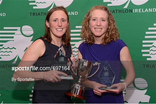 Triathlon Ireland Awards Dinner 2012