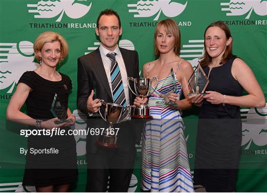 Triathlon Ireland Awards Dinner 2012