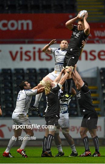 Ospreys v Leinster - Celtic League 2012/13 Round 8