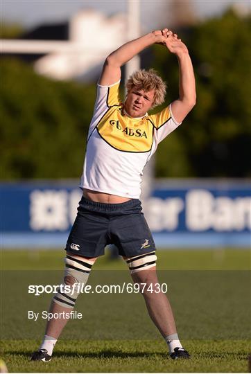 South Africa Squad Training - Monday 5th November South Africa Squad Training - Monday 5th November