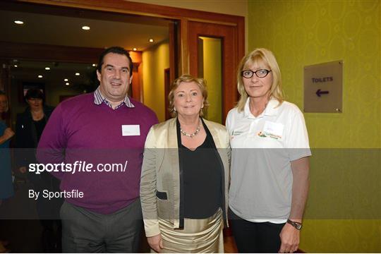 Code of Ethics & Good Practice for Children’s Sport Information Day hosted by the Irish Sports Council