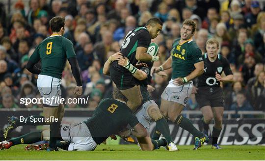 Ireland v South Africa - Autumn International Ireland v South Africa - Autumn International