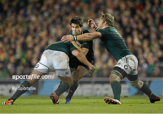 Ireland v South Africa - Autumn International Ireland v South Africa - Autumn International
