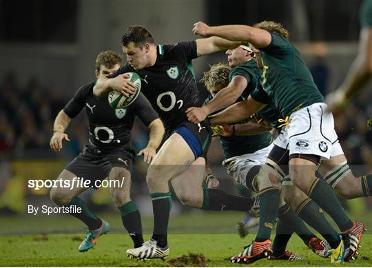 Ireland v South Africa - Autumn International Ireland v South Africa - Autumn International