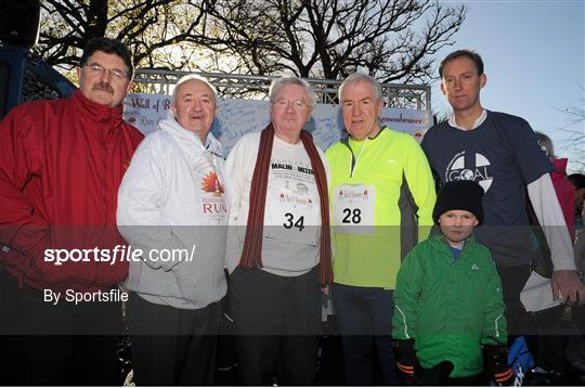 Athletics Ireland Remembrance 5K Run