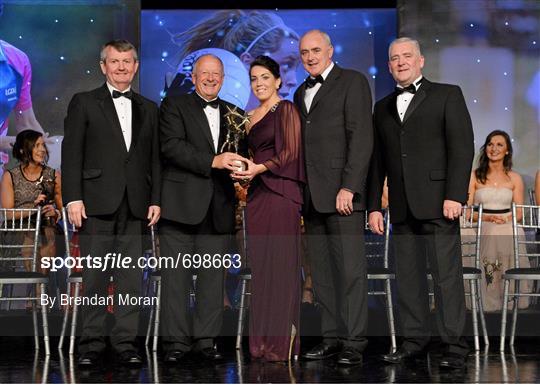 TG4 O'Neill's Ladies Football All-Star Awards 2012 TG4 O'Neill's Ladies Football All-Star Awards 2012