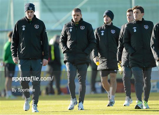 Republic of Ireland Squad Training - Sunday 11th November