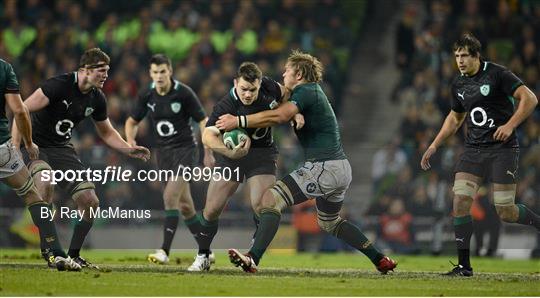 Ireland v South Africa - Autumn International Ireland v South Africa - Autumn International