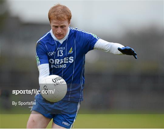 Errigal Ciaran, Tyrone v Ballinderry Shamrocks, Derry - AIB Ulster GAA Senior Football Championship Quarter-Final Errigal Ciaran, Tyrone v Ballinderry Shamrocks, Derry - AIB Ulster GAA Senior Football Championship Quarter-Final