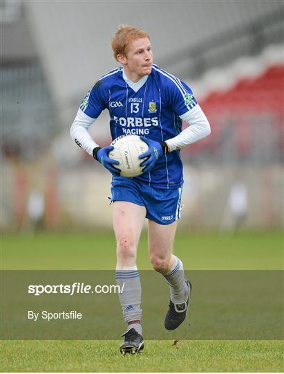 Errigal Ciaran, Tyrone v Ballinderry Shamrocks, Derry - AIB Ulster GAA Senior Football Championship Quarter-Final Errigal Ciaran, Tyrone v Ballinderry Shamrocks, Derry - AIB Ulster GAA Senior Football Championship Quarter-Final
