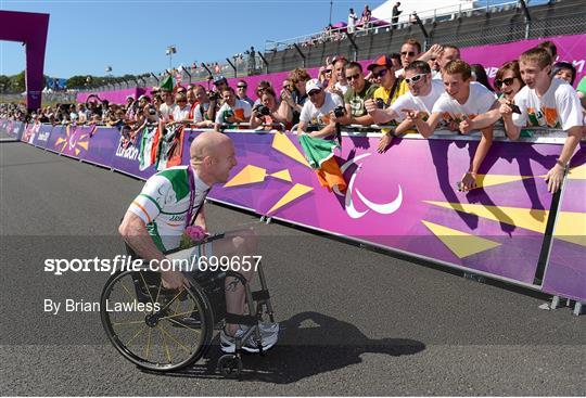 London 2012 Paralympic Games - Cycling Friday 7th September