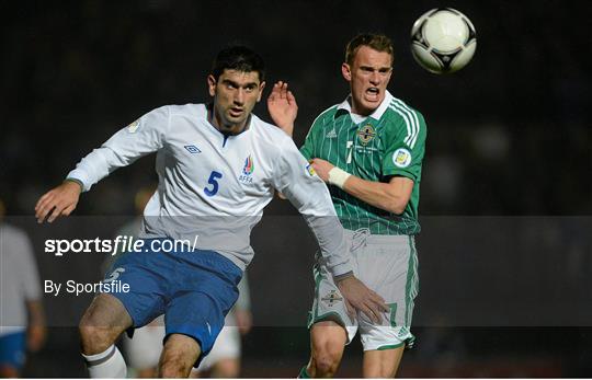 Northern Ireland v Azerbaijan - 2014 FIFA World Cup Qualifier - Group F