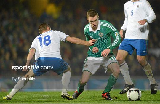 Northern Ireland v Azerbaijan - 2014 FIFA World Cup Qualifier - Group F