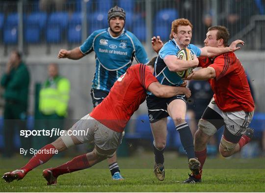 Leinster v Munster - "A" Interprovincial Leinster v Munster - "A" Interprovincial