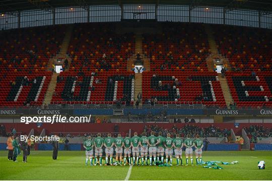 Ireland XV v Fiji - Autumn International
