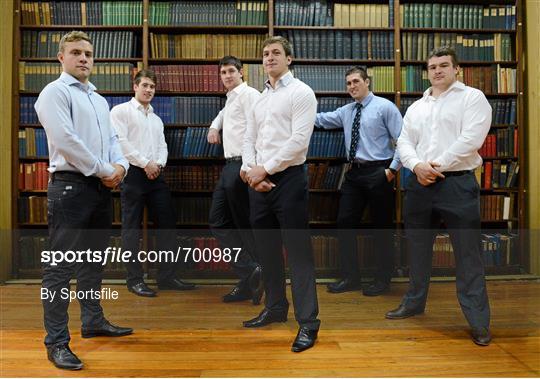 Leinster Rugby Academy HETAC Conferring Ceremony