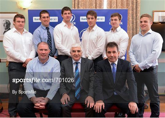 Leinster Rugby Academy HETAC Conferring Ceremony Leinster Rugby Academy HETAC Conferring Ceremony