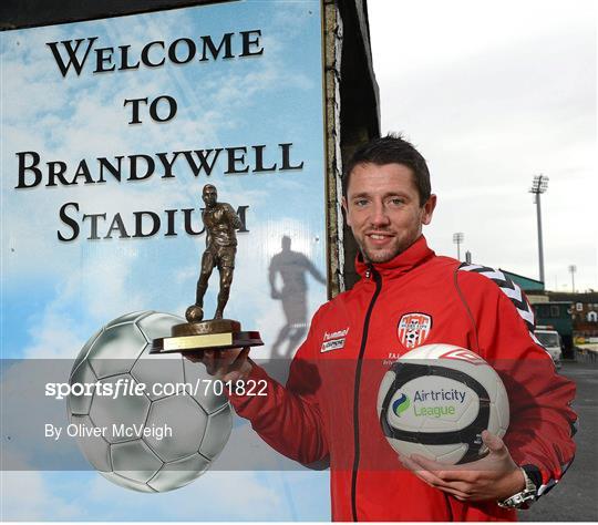 Airtricity / SWAI Player of the Month for November 2012
