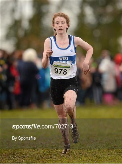 Woodie's DIY Juvenile and Inter Country Cross Country Championships