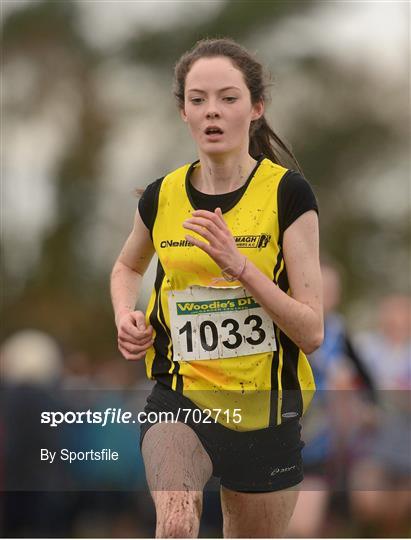 Woodie's DIY Juvenile and Inter Country Cross Country Championships