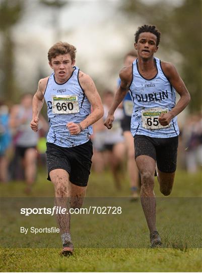 Woodie's DIY Juvenile and Inter Country Cross Country Championships