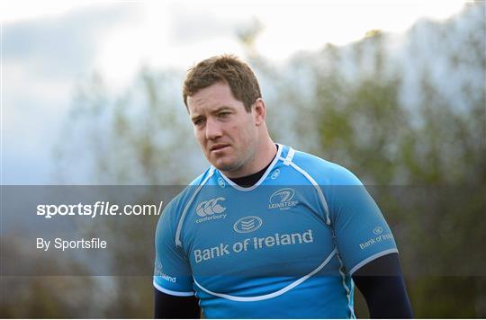 Leinster Rugby Press Briefing and Squad Training - Monday 26 November 2012