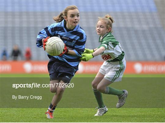 Allianz Cumann na mBunscol Finals - Monday 26th November 2012