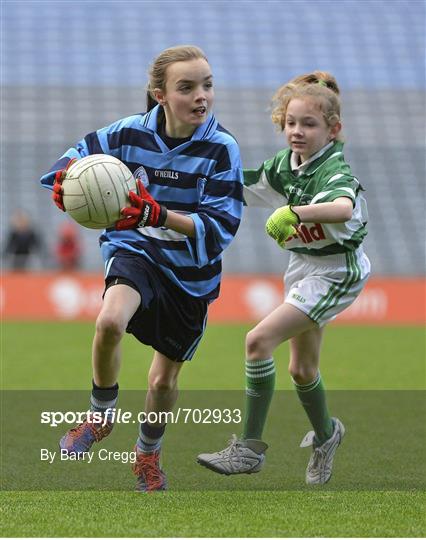 Allianz Cumann na mBunscol Finals - Monday 26th November 2012