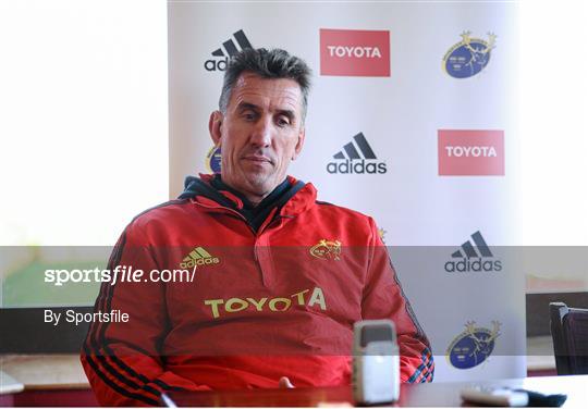 Munster Rugby Press Conference - Tuesday 27th November