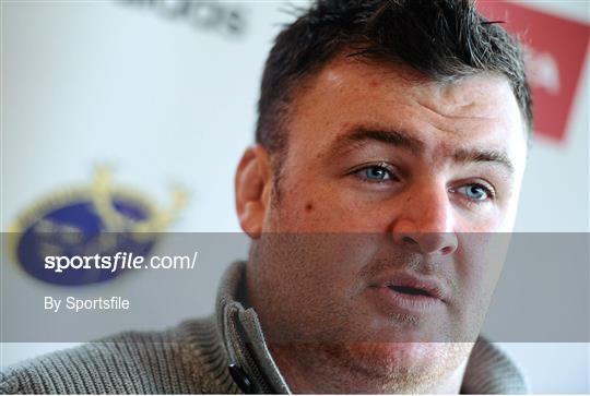 Munster Rugby Press Conference - Tuesday 27th November