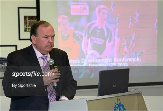 Launch of the GAA Annual Games Development Conference