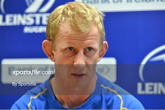 Leinster Rugby Squad Press Conference - Thursday 29th November 2012