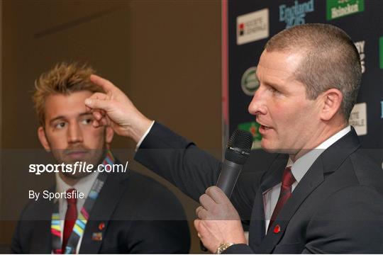 2015 Rugby World Cup Pool Allocation Draw