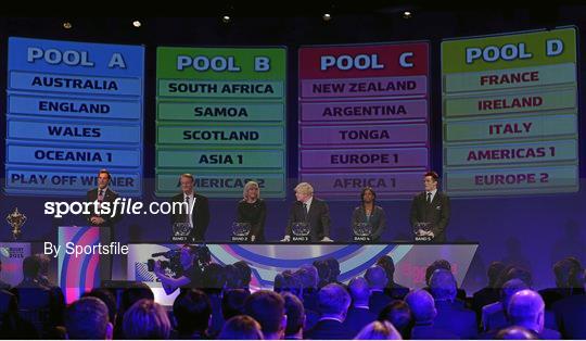 2015 Rugby World Cup Pool Allocation Draw