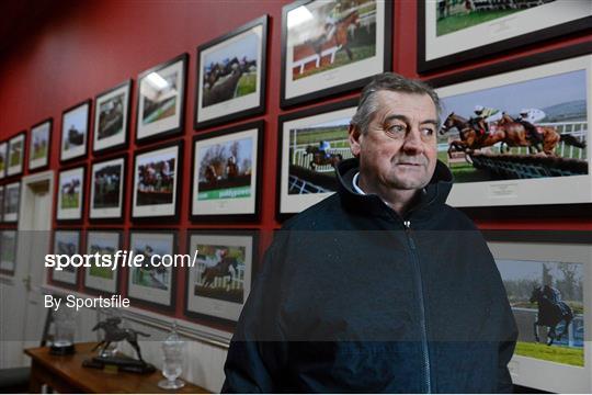 A Noel Meade Yard Visit & Launch of the Leopardstown Christmas Festival