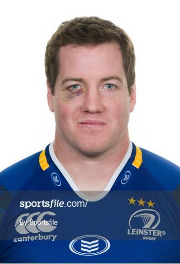 Leinster Rugby Squad Headshots for Season 2012/13