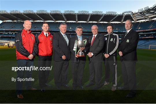 AIB Leinster GAA Club Championship Finals Photocall