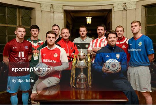 Setanta Sports Cup 2013 Launch and First Round Draw