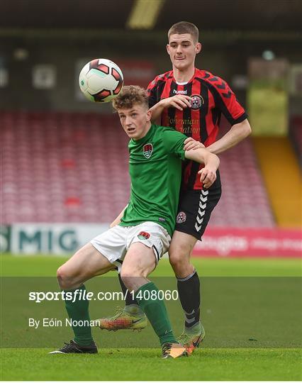 Cork City v Bohemians - SSE Airtricity National Under 17 League Final