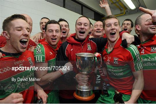 Portlaoise v Ballymun Kickhams - AIB Leinster GAA Football Senior Club Championship Final