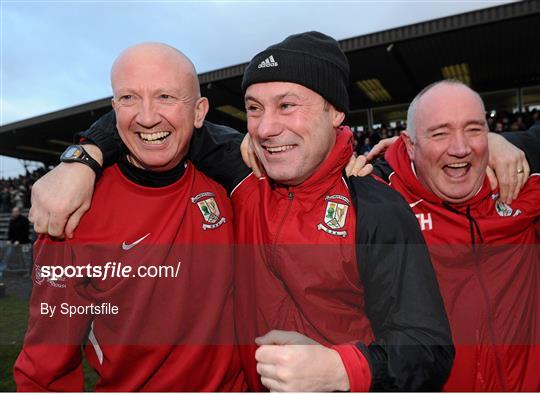 Portlaoise v Ballymun Kickhams - AIB Leinster GAA Football Senior Club Championship Final