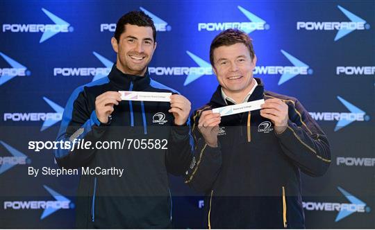 Launch of 127th Powerade Leinster Schools Rugby Cup Competitions
