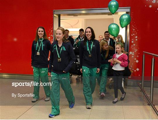 Team Ireland return from SPAR European Cross Country Championships
