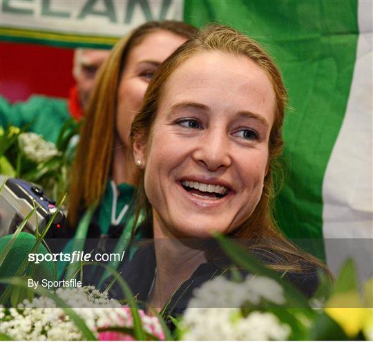Team Ireland return from SPAR European Cross Country Championships