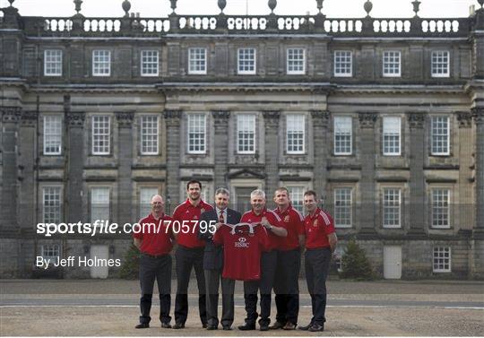 British & Irish Lions Team Management Announcement for 2013 Tour