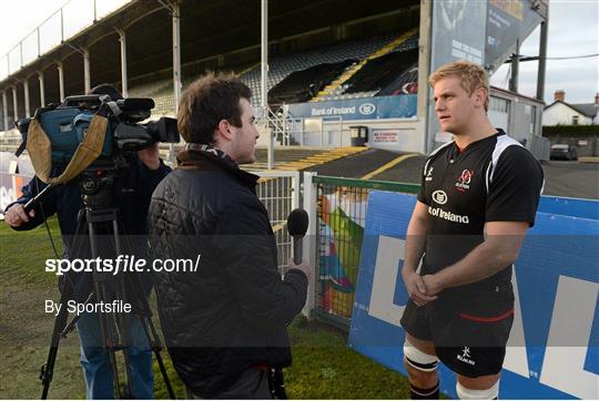 Ulster Rugby Squad Press Conference - Thursday 13th December